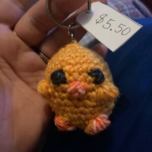 Chicken key chain!
